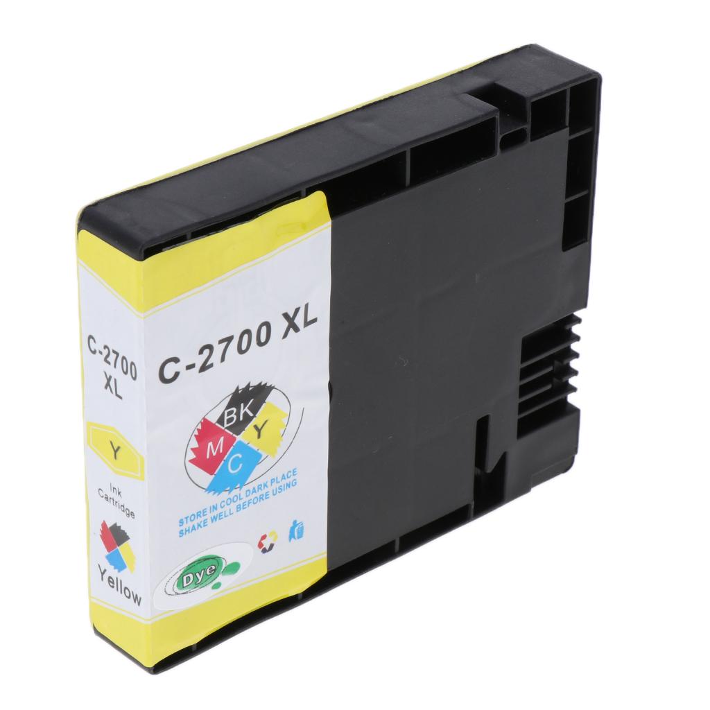 Ink Cartridge Replacement Part for MAXIFY MB5070 IB4070 Yellow