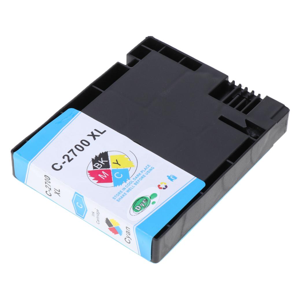 Cyan Ink Cartridges for Maxify MB5070 MB5370 iB4070 Series Printers
