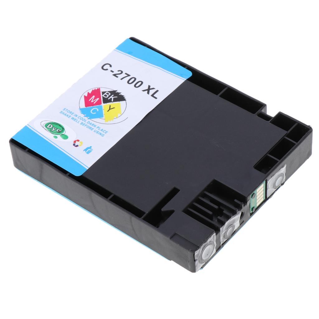 Cyan Ink Cartridges for Maxify MB5070 MB5370 iB4070 Series Printers