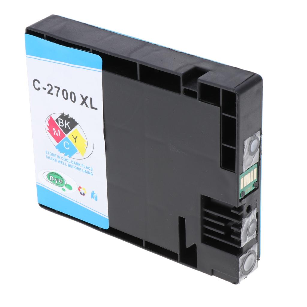 Cyan Ink Cartridges for Maxify MB5070 MB5370 iB4070 Series Printers