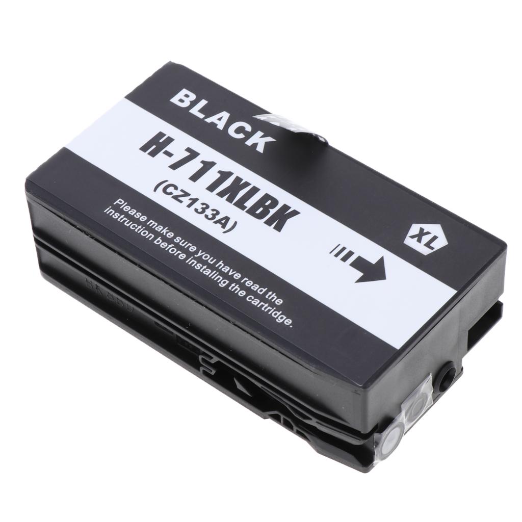 Black Ink Cartridges for Deskjet 711 CZ133A CZ130A CZ131A CZ132A