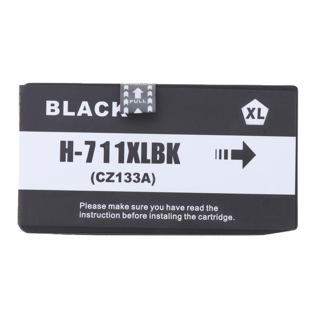 Black Ink Cartridges for Deskjet 711 CZ133A CZ130A CZ131A CZ132A