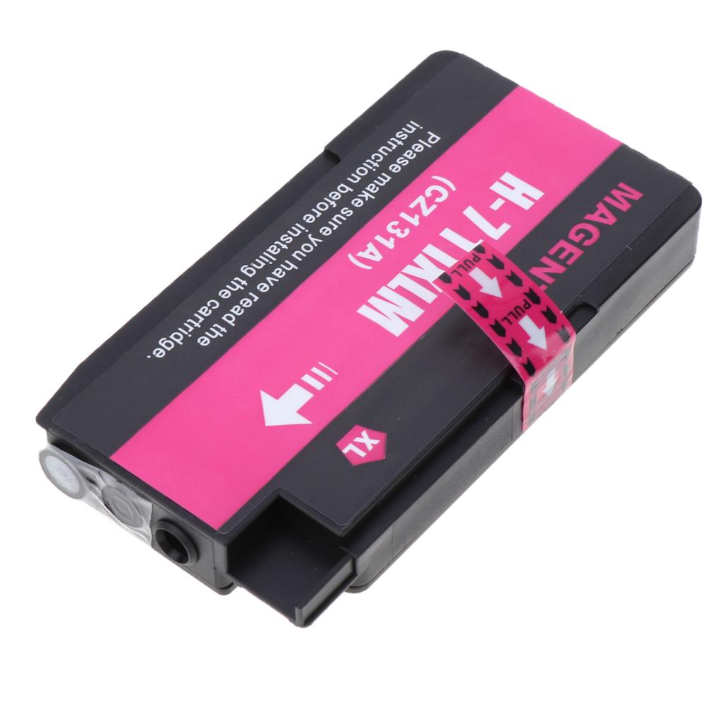 Magenta Ink Cartridges Suitable for Deskjet 711 CZ133A CZ130A CZ131A CZ132A