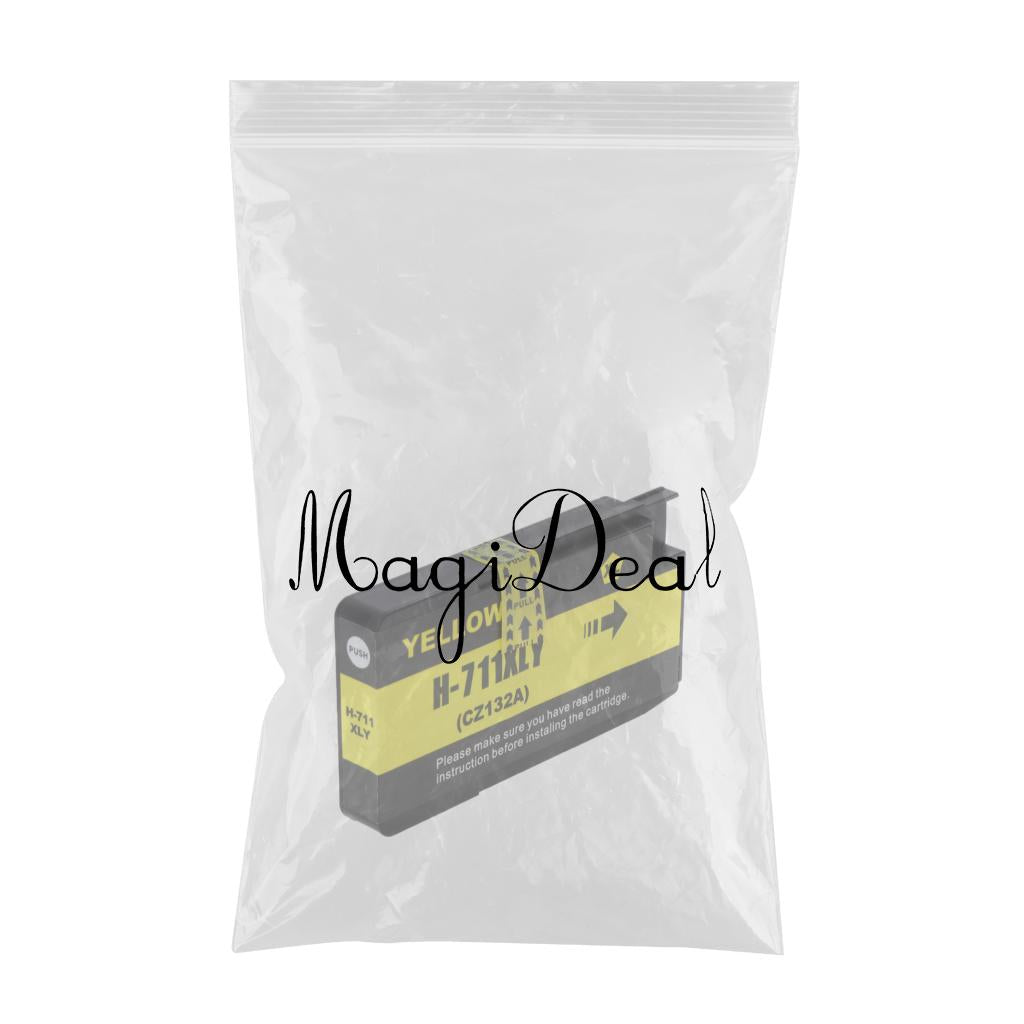 Yellow Ink Cartridges for Deskjet 711 CZ133A CZ130A CZ131A CZ132A