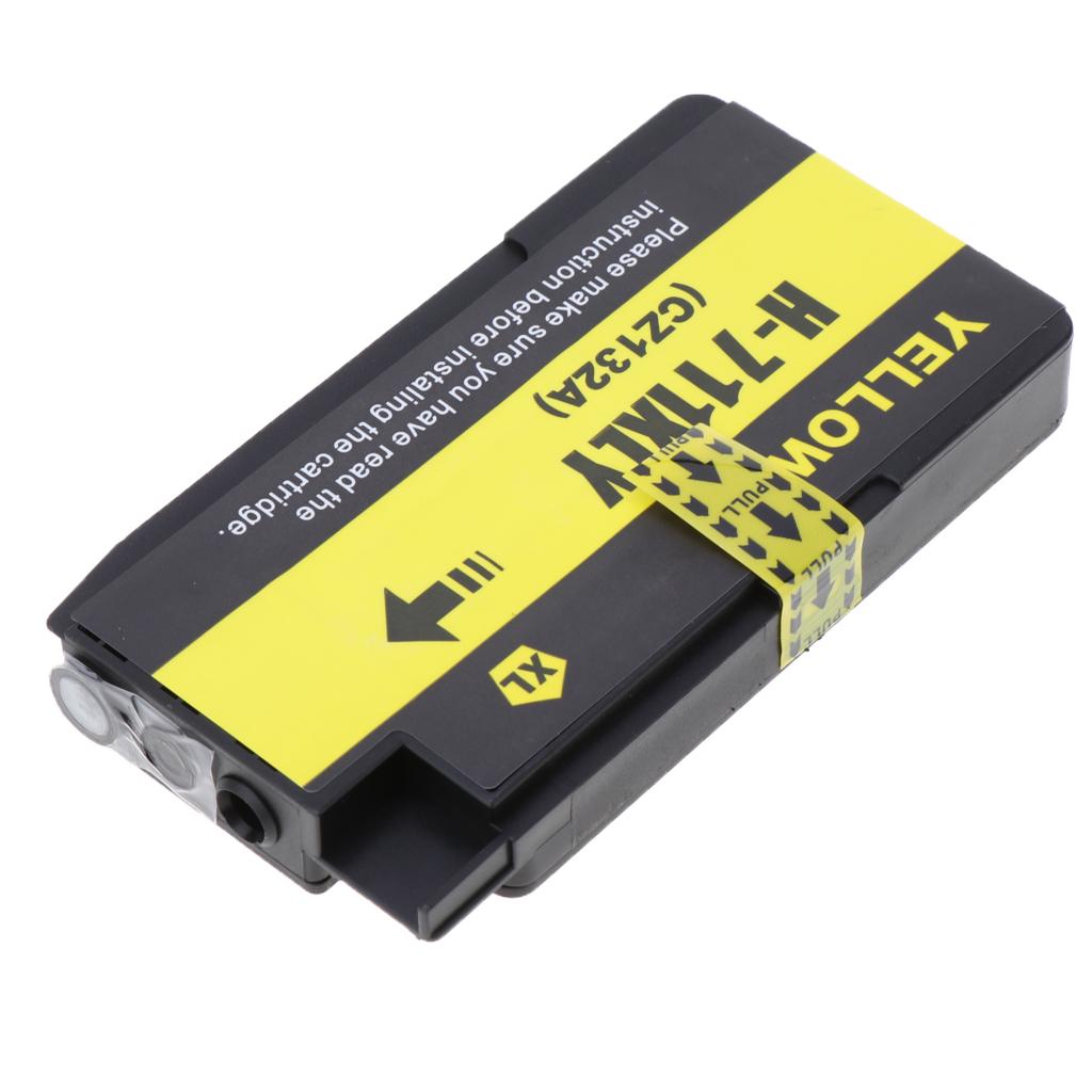 Yellow Ink Cartridges for Deskjet 711 CZ133A CZ130A CZ131A CZ132A