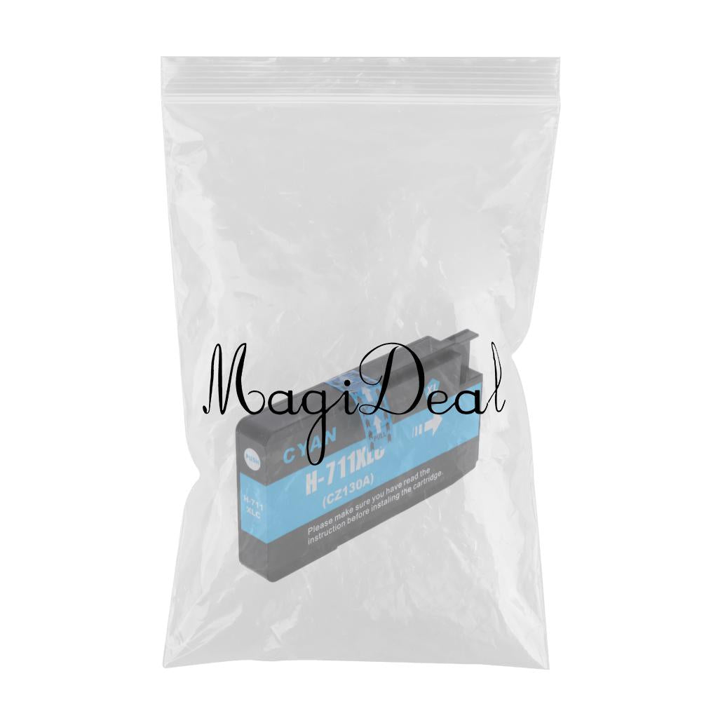 Printer Cyan Ink Cartridges Fit for Deskjet 711 CZ133A CZ130A CZ131A CZ132A