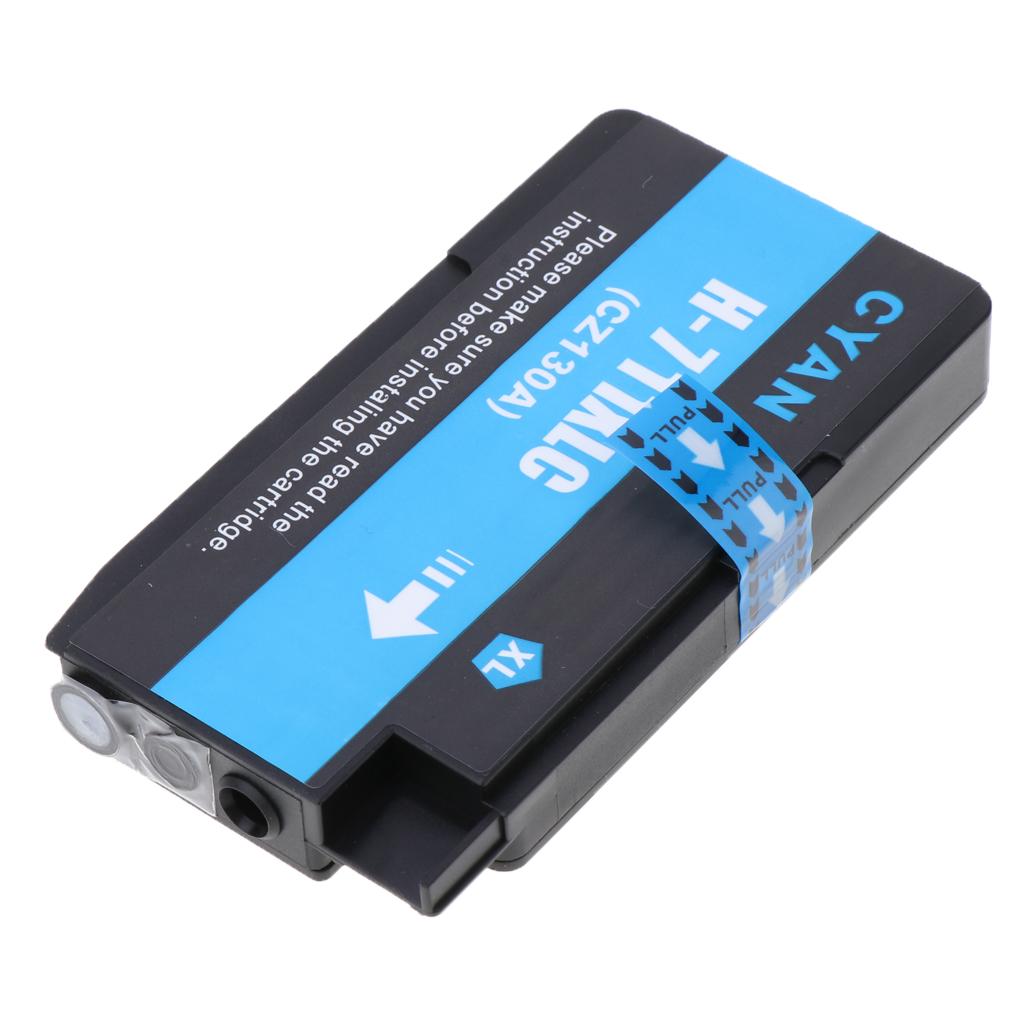 Printer Cyan Ink Cartridges Fit for Deskjet 711 CZ133A CZ130A CZ131A CZ132A