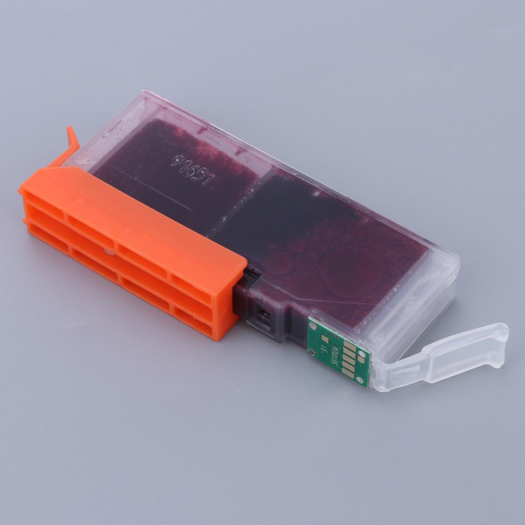 Replacement Ink Cartridge for Canon Pixma TR7550/TR8550 Printer Magenta