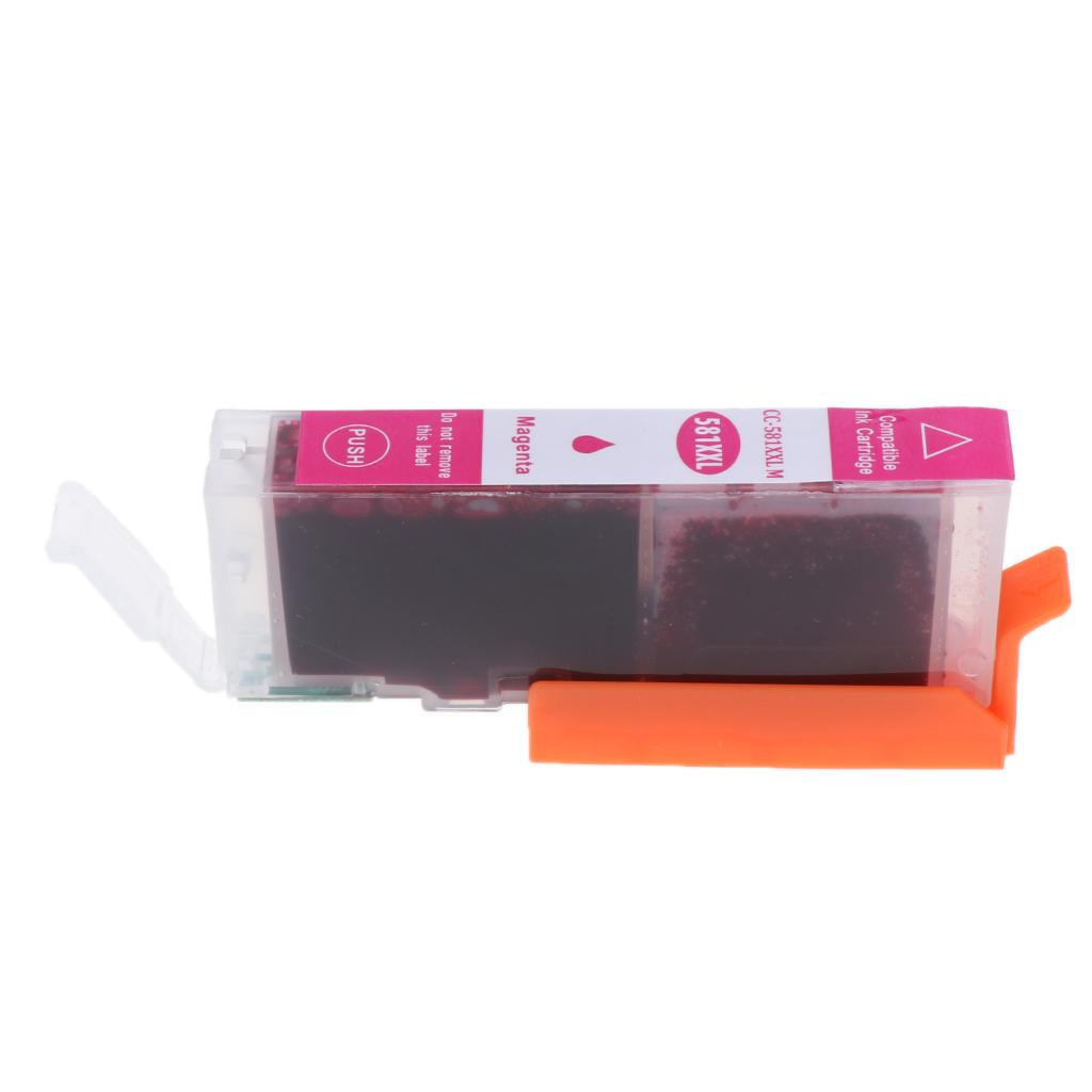 Replacement Ink Cartridge for Canon Pixma TR7550/TR8550 Printer Magenta