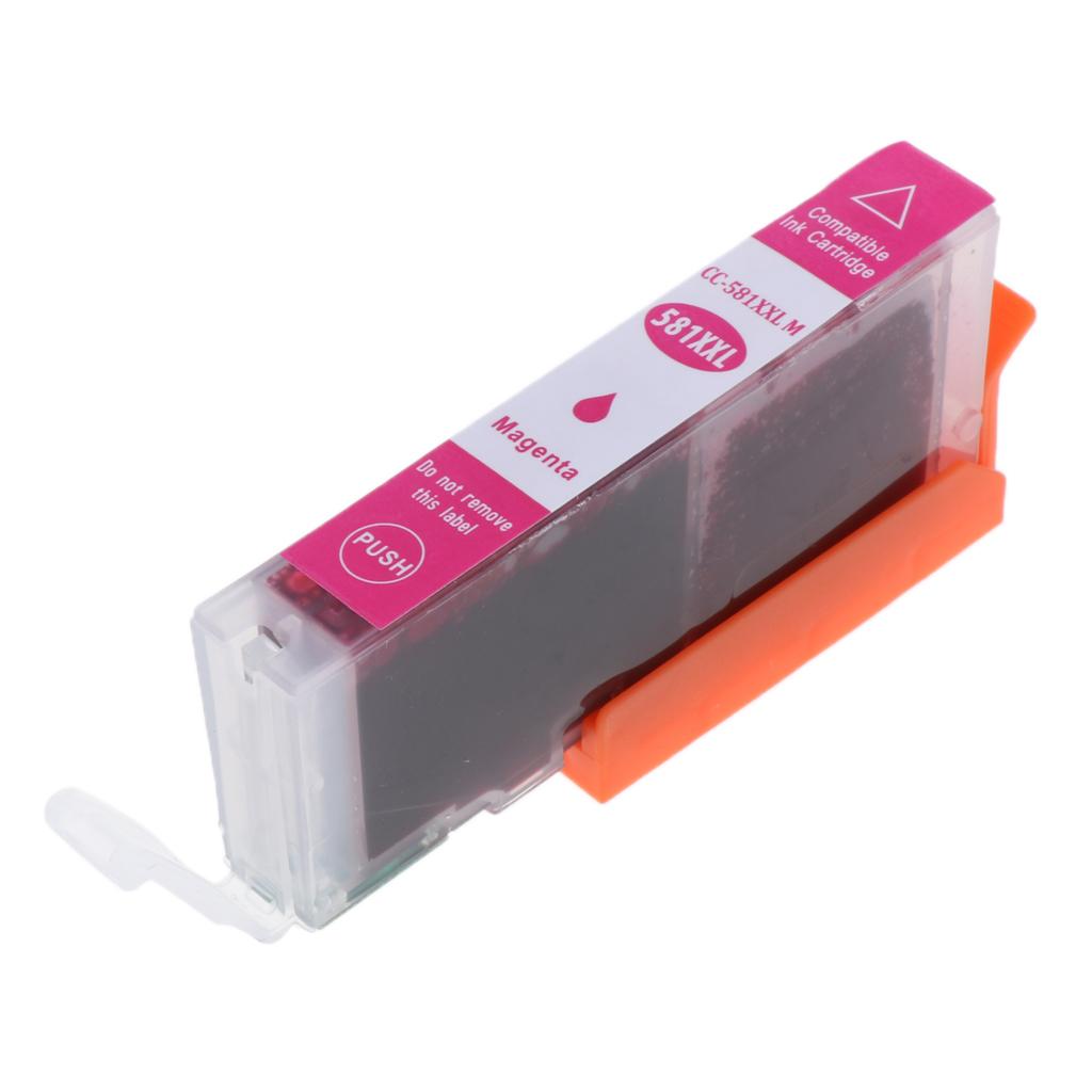 Replacement Ink Cartridge for Canon Pixma TR7550/TR8550 Printer Magenta