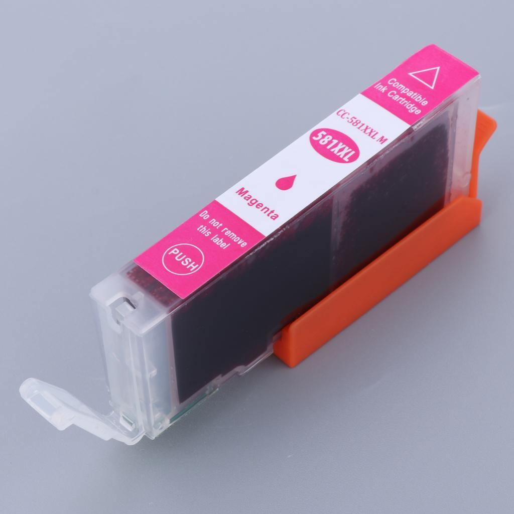 Replacement Ink Cartridge for Canon Pixma TR7550/TR8550 Printer Magenta