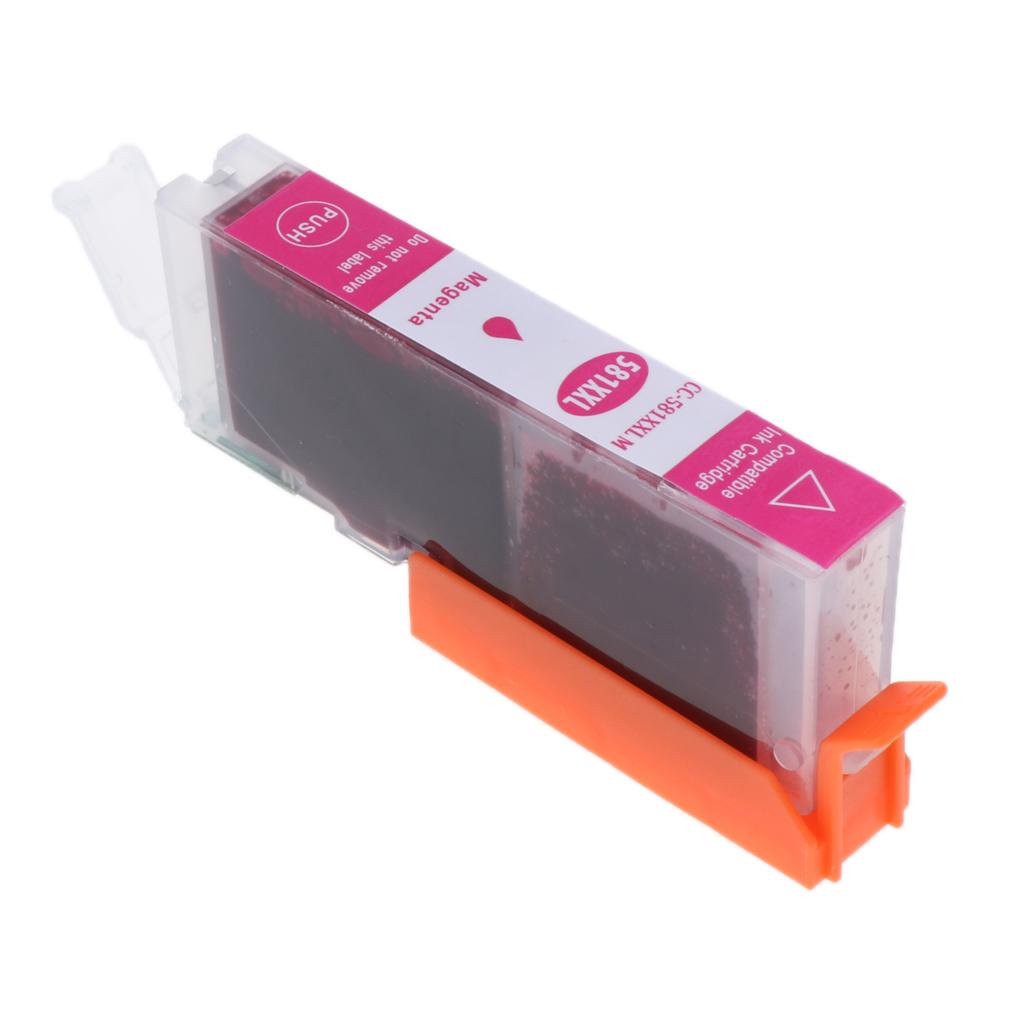 Replacement Ink Cartridge for Canon Pixma TR7550/TR8550 Printer Magenta