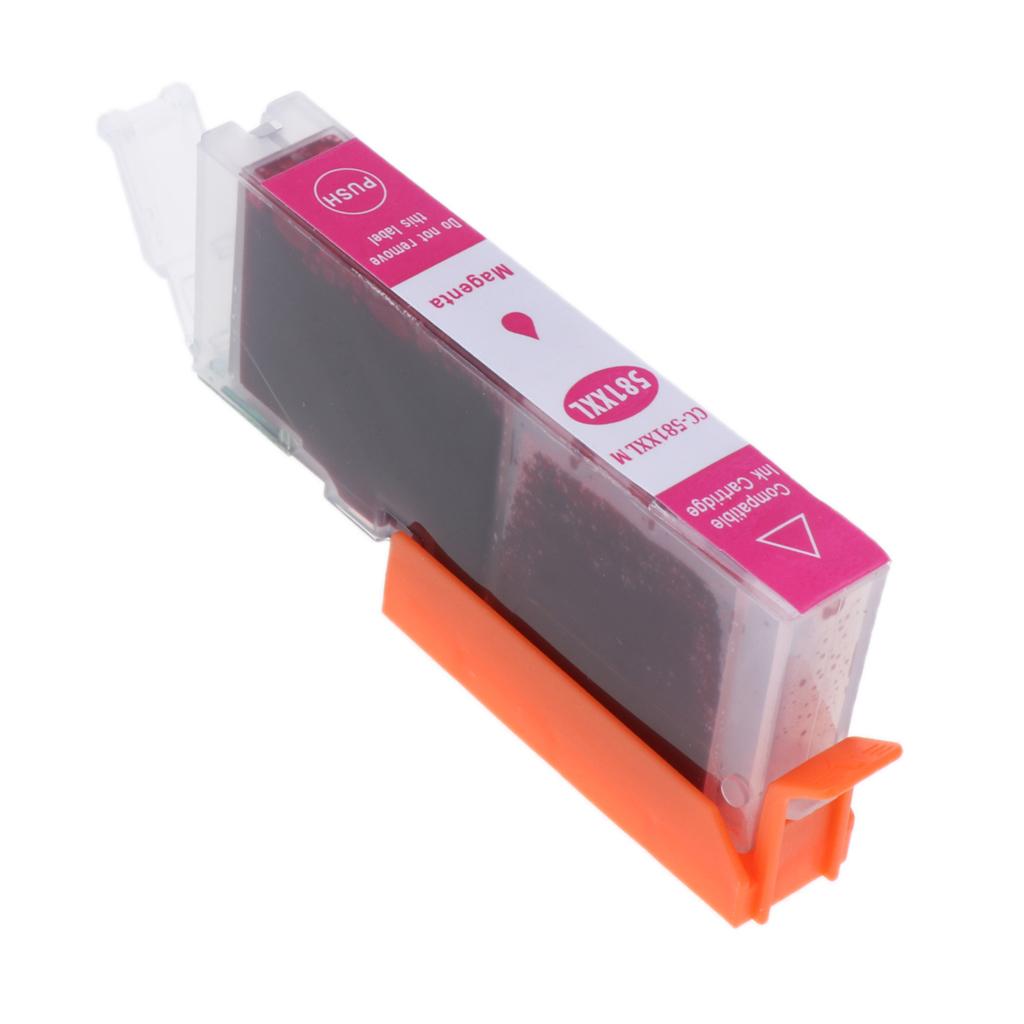 Replacement Ink Cartridge for Canon Pixma TR7550/TR8550 Printer Magenta