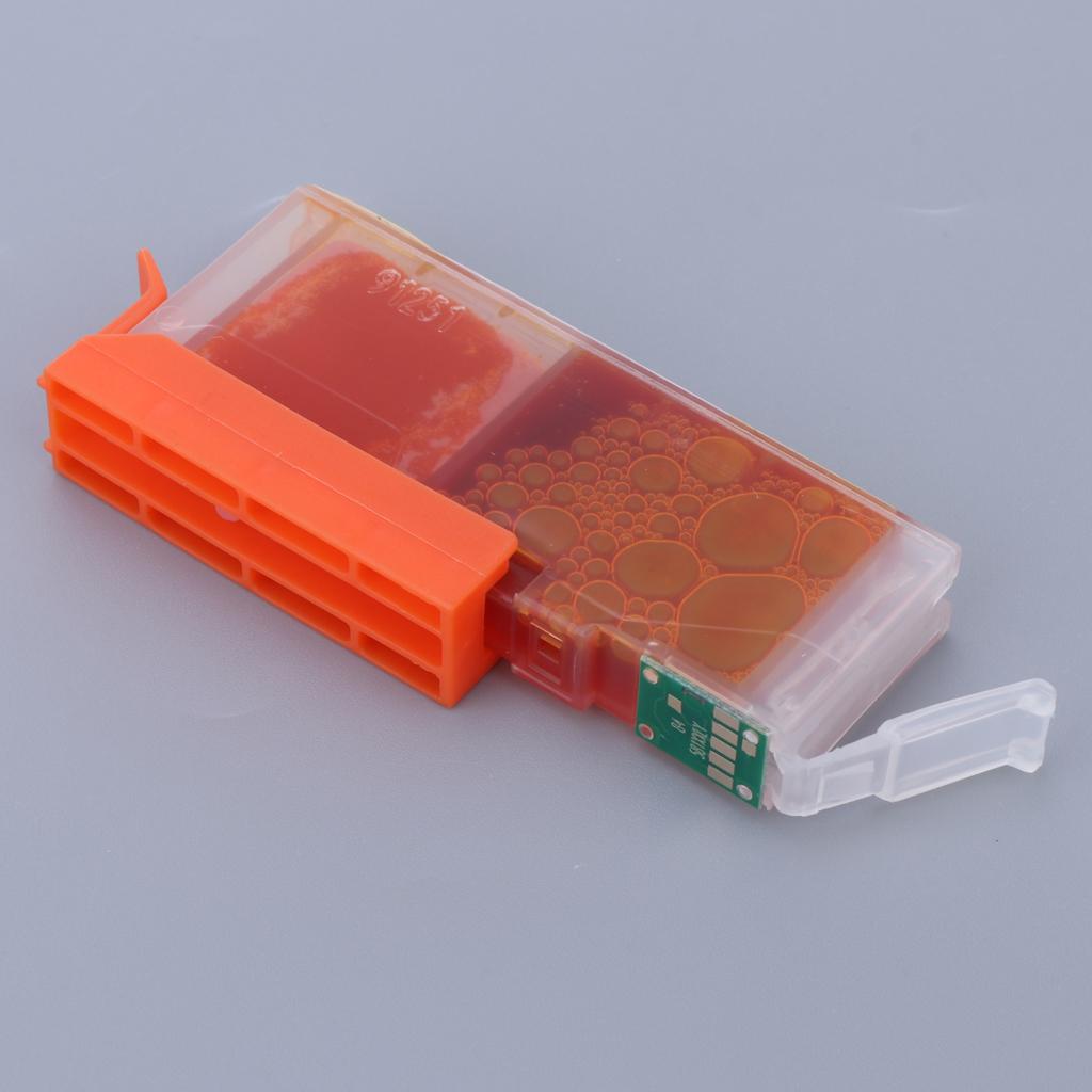 Replacement Ink Cartridge for Canon Pixma TR7550/TR8550 Printer Yellow