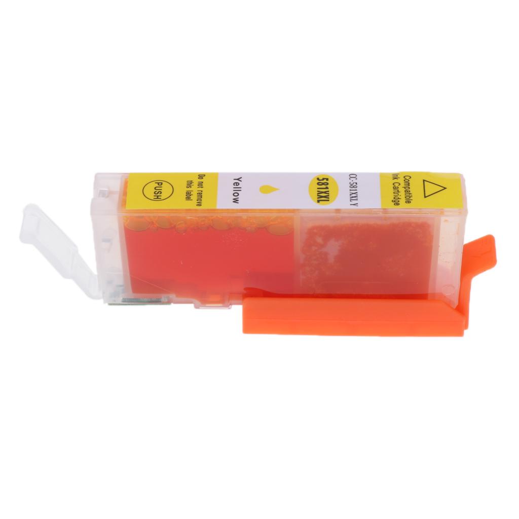 Replacement Ink Cartridge for Canon Pixma TR7550/TR8550 Printer Yellow
