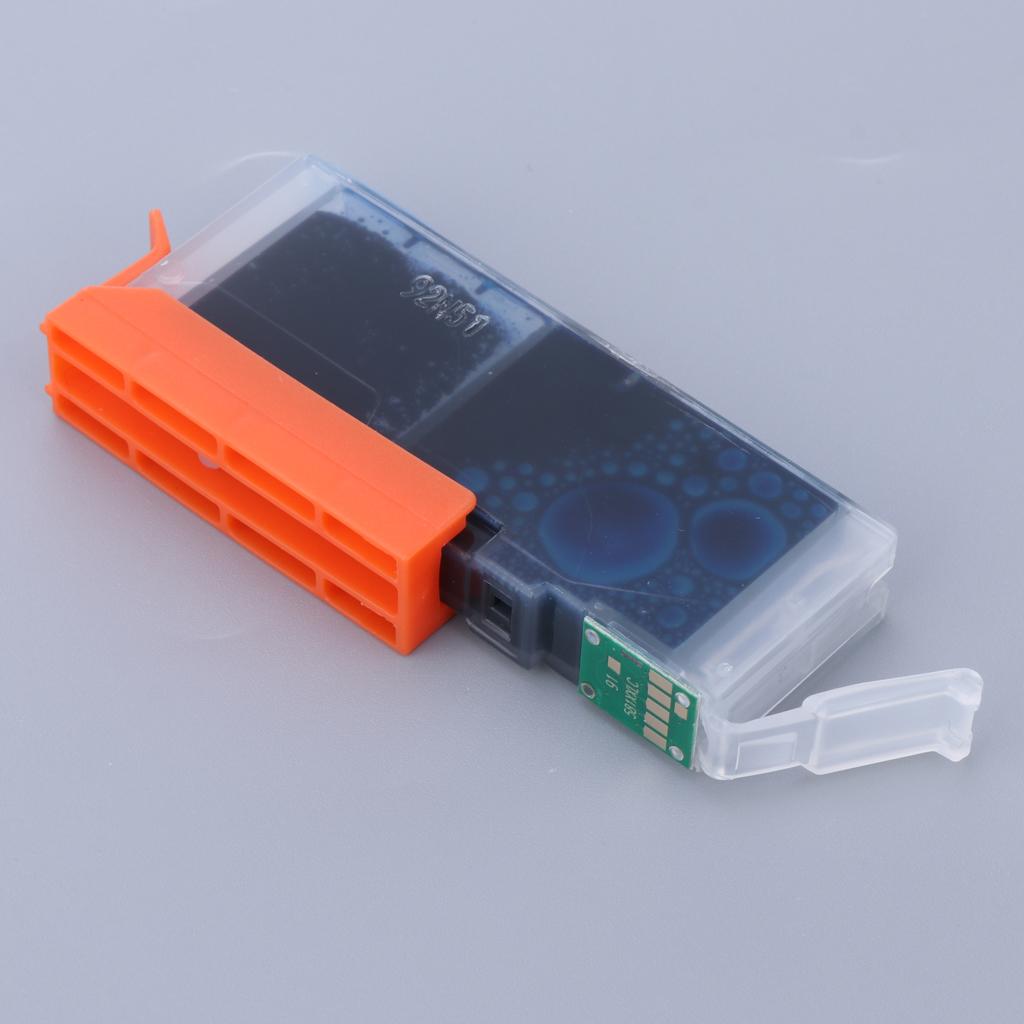 Replacement Ink Cartridge for Canon Pixma TR7550/TR8550 Printer Cyan