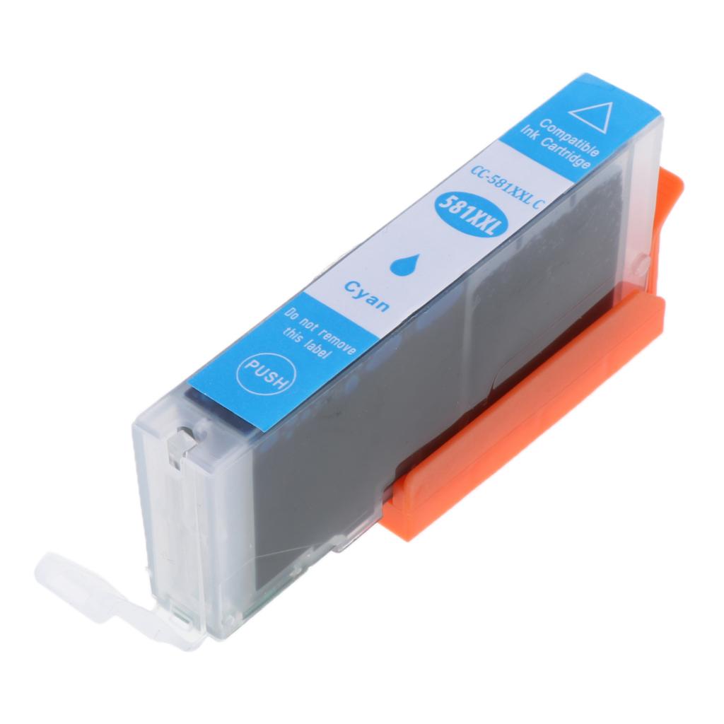 Replacement Ink Cartridge for Canon Pixma TR7550/TR8550 Printer Cyan