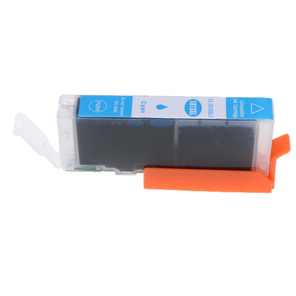 Replacement Ink Cartridge for Canon Pixma TR7550/TR8550 Printer Cyan