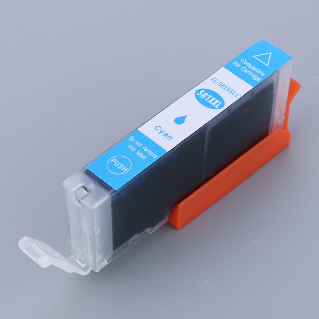 Replacement Ink Cartridge for Canon Pixma TR7550/TR8550 Printer Cyan