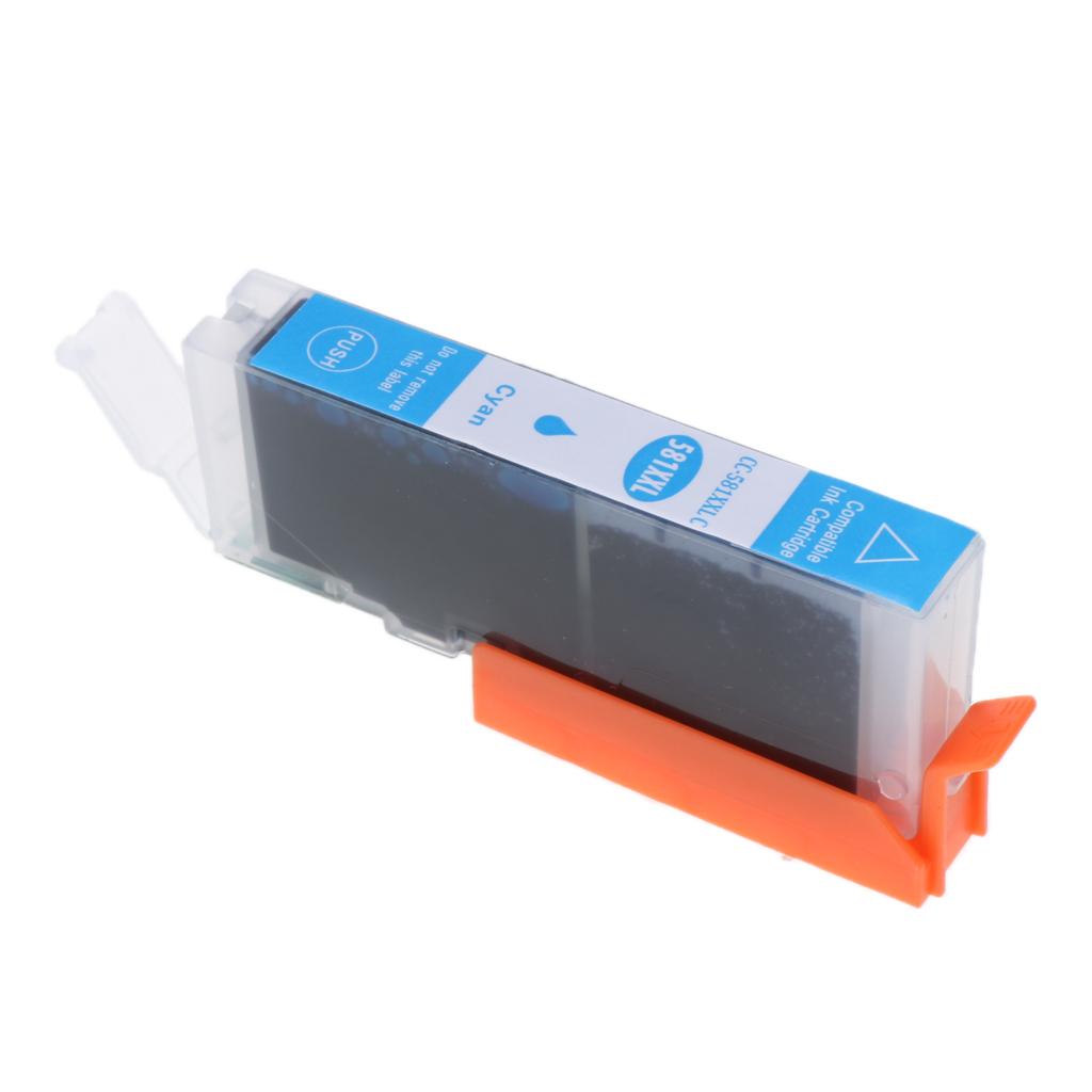 Replacement Ink Cartridge for Canon Pixma TR7550/TR8550 Printer Cyan