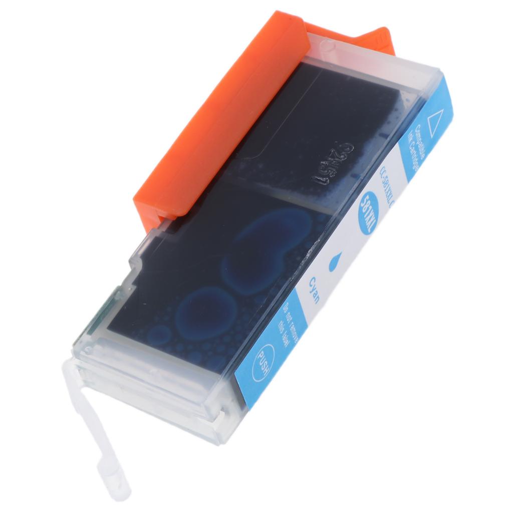 Replacement Ink Cartridge for Canon Pixma TR7550/TR8550 Printer Cyan