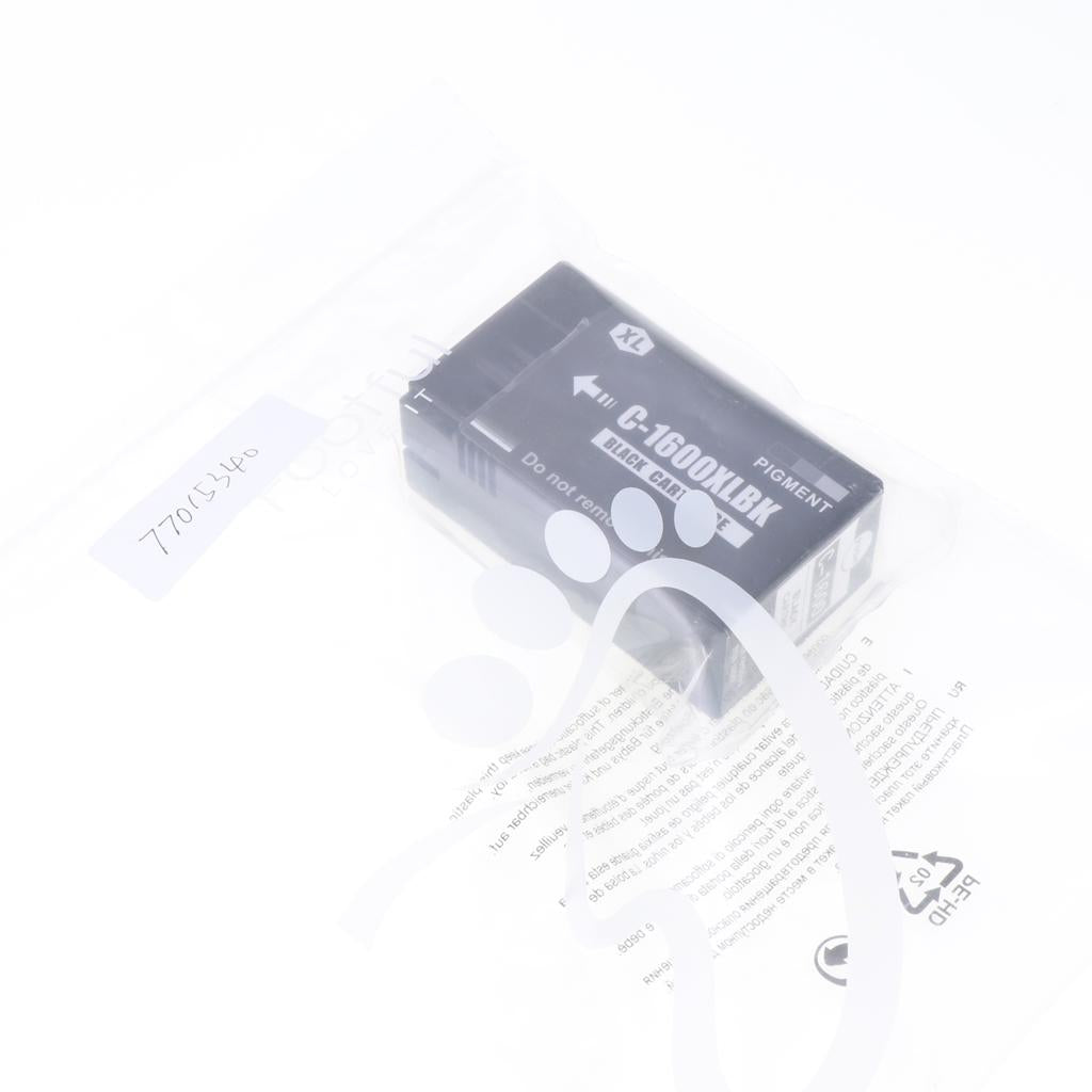 1600XL Ink Cartridge for Maxify MB2020 MB2320 MB2060 MB2360 Black