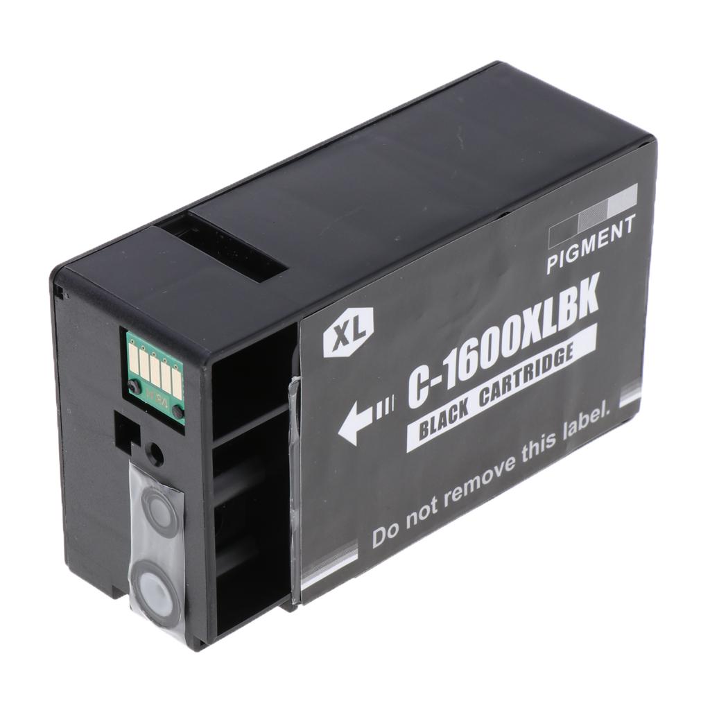 1600XL Ink Cartridge for Maxify MB2020 MB2320 MB2060 MB2360 Black
