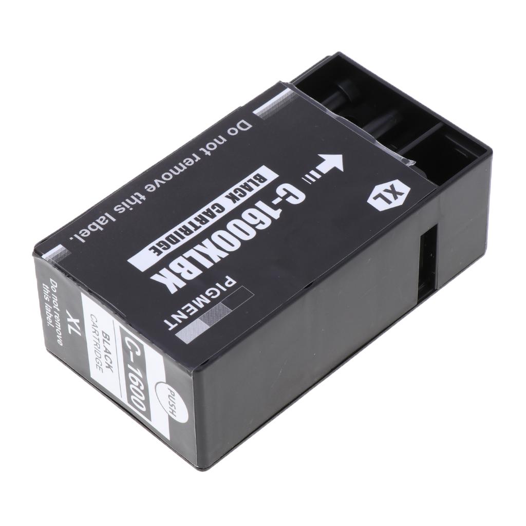 1600XL Ink Cartridge for Maxify MB2020 MB2320 MB2060 MB2360 Black