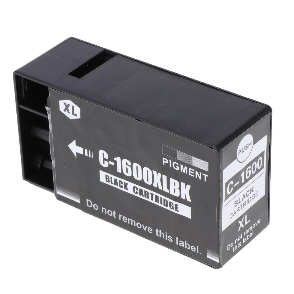 1600XL Ink Cartridge for Maxify MB2020 MB2320 MB2060 MB2360 Black