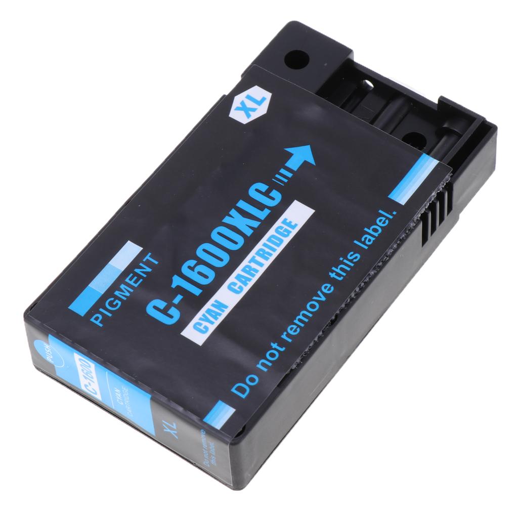 1600XL Ink Cartridge for Maxify MB2020 MB2320 MB2060 MB2360 Cyan