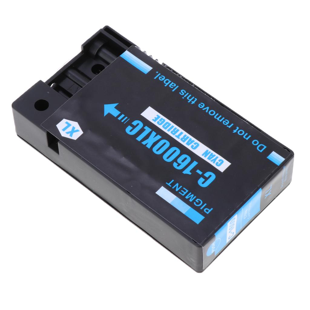 1600XL Ink Cartridge for Maxify MB2020 MB2320 MB2060 MB2360 Cyan