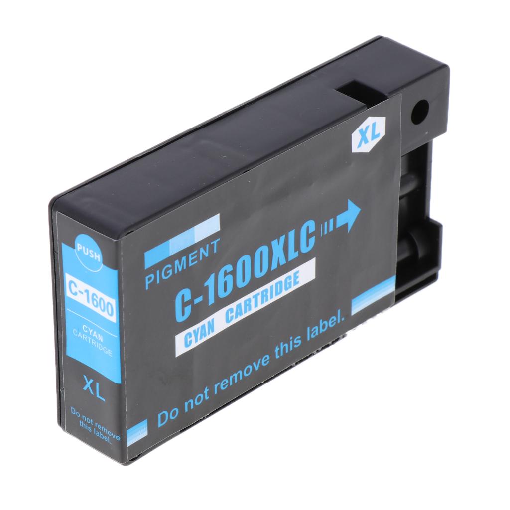 1600XL Ink Cartridge for Maxify MB2020 MB2320 MB2060 MB2360 Cyan