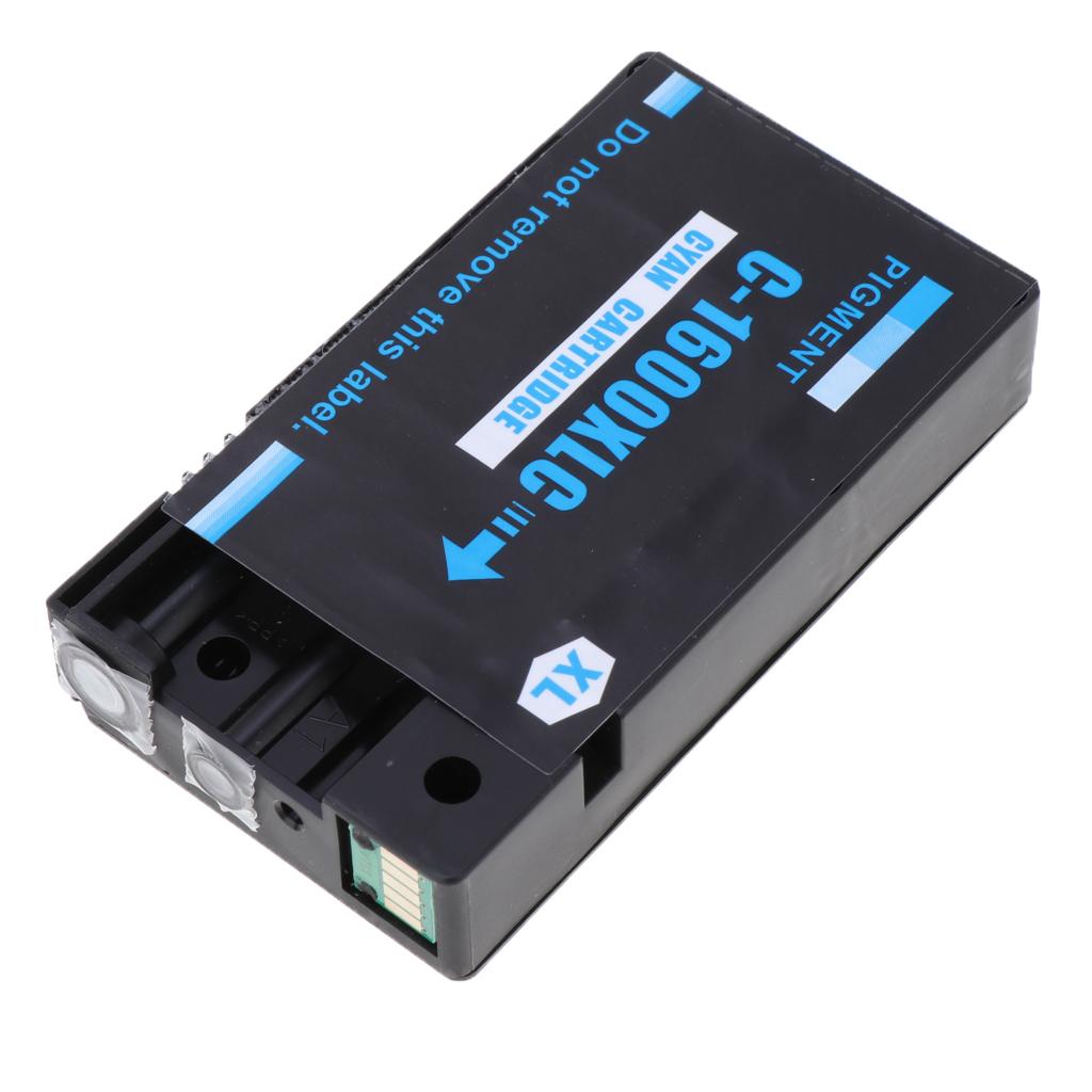 1600XL Ink Cartridge for Maxify MB2020 MB2320 MB2060 MB2360 Cyan