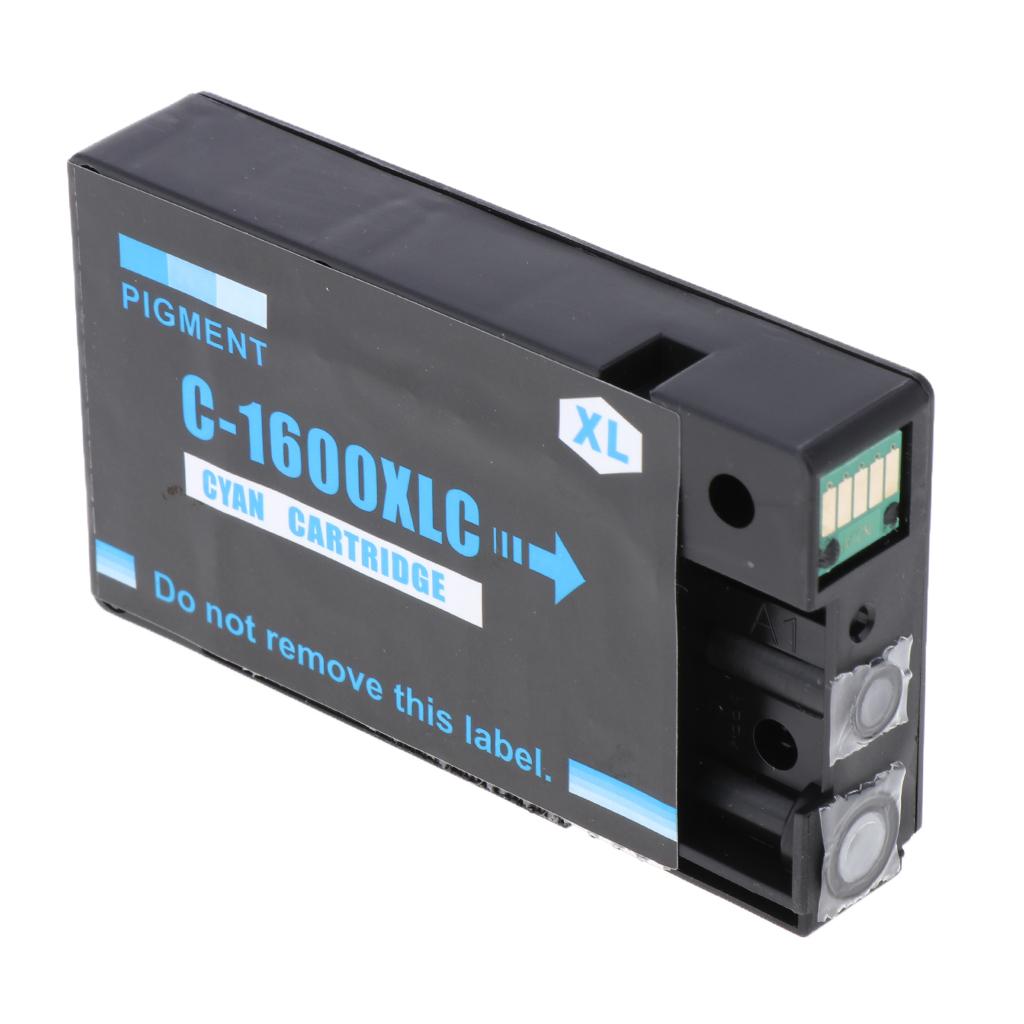 1600XL Ink Cartridge for Maxify MB2020 MB2320 MB2060 MB2360 Cyan
