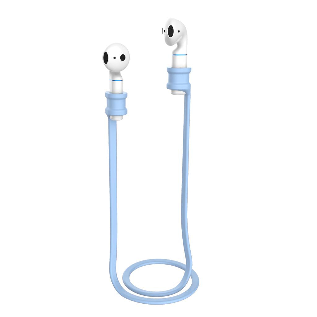 Wireless Earphone Rope Anti-lost Earphone Strap for Huawei Earbuds Sky Blue