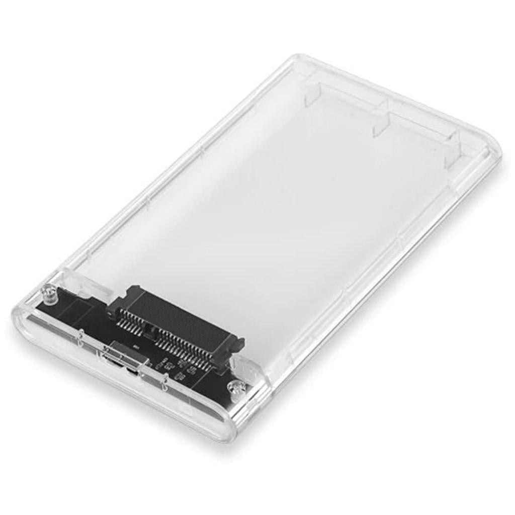 2.5 Inch SATA 3 SSD External Solid State Drive Hard Drive & Enclosure 60GB