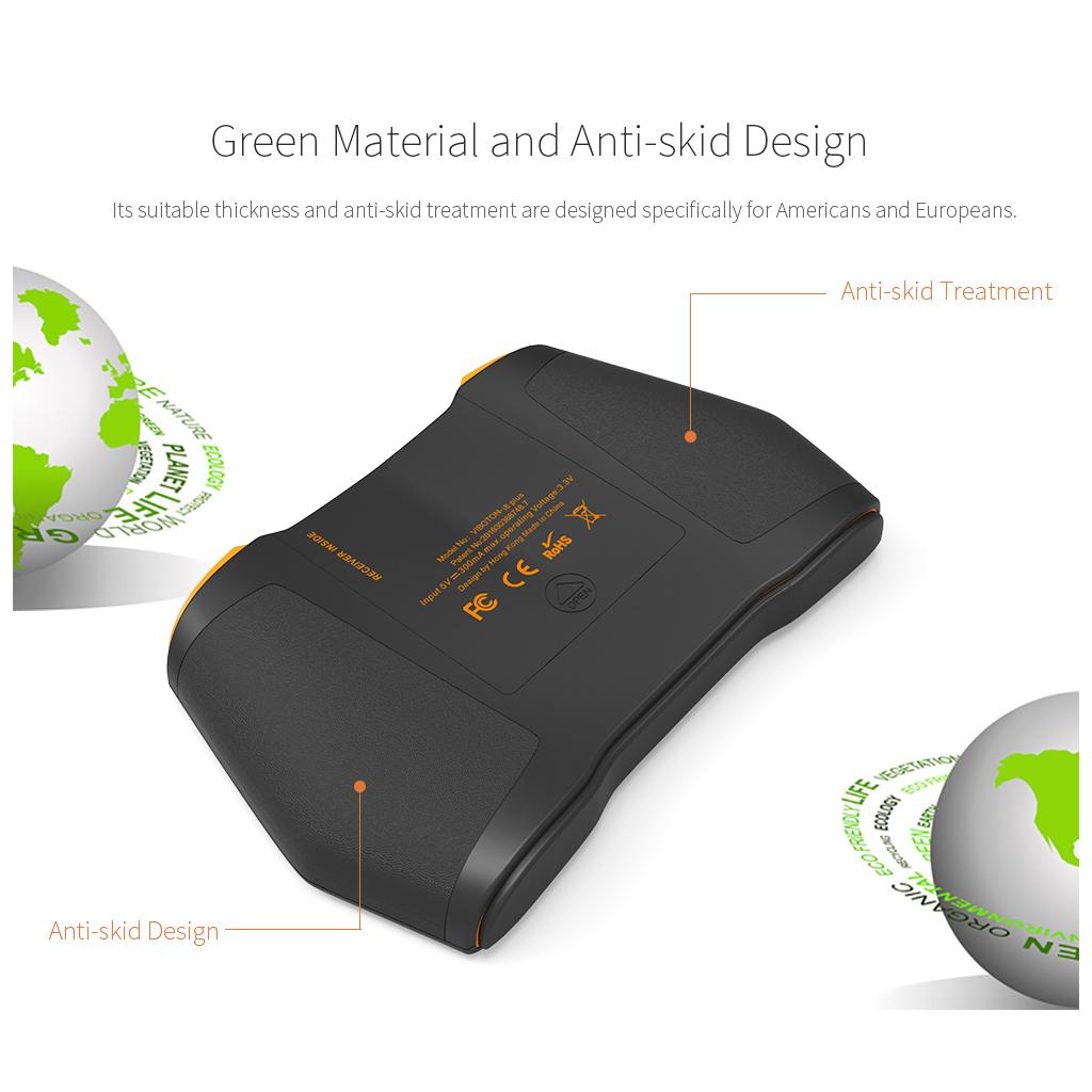 I8 plus 2.4GHz Wireless Backlight Touchpad Remote controller for TV box English(Dry Battery)