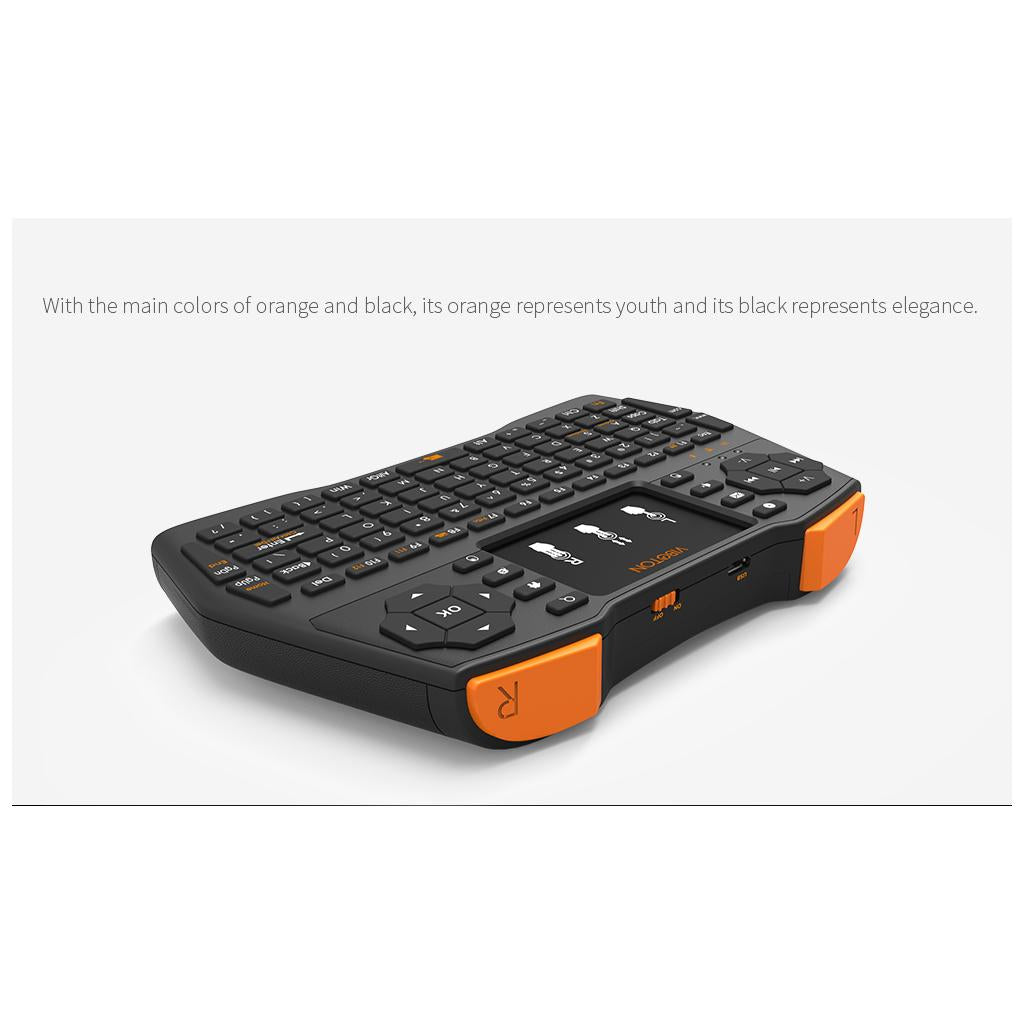 I8 plus 2.4GHz Wireless Backlight Touchpad Remote controller for TV box English(Dry Battery)