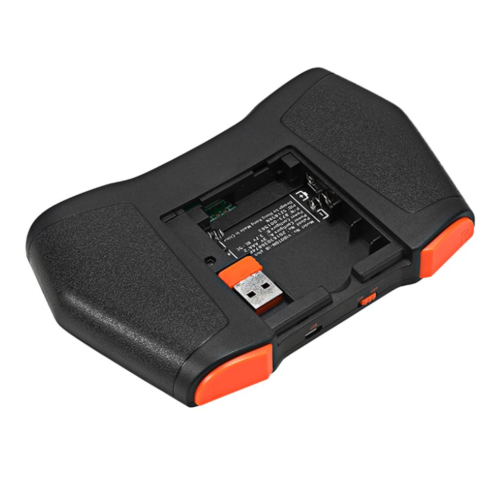 Russian Mini Handheld Wireless Keyboard Backlight Multi-touch Pad Mouse