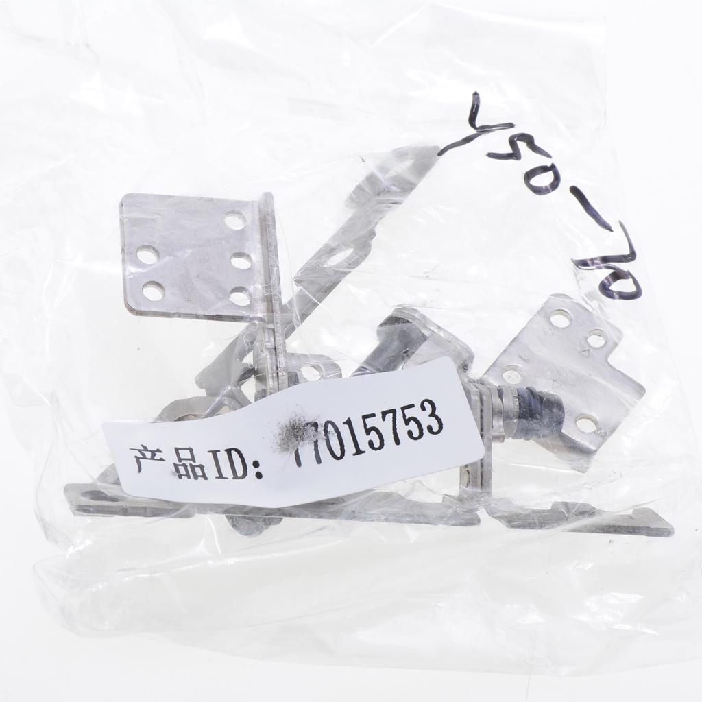 Hinge Brackets Screen Shaft Left and Right for Lenovo Y50-70 Y50 Y50-80