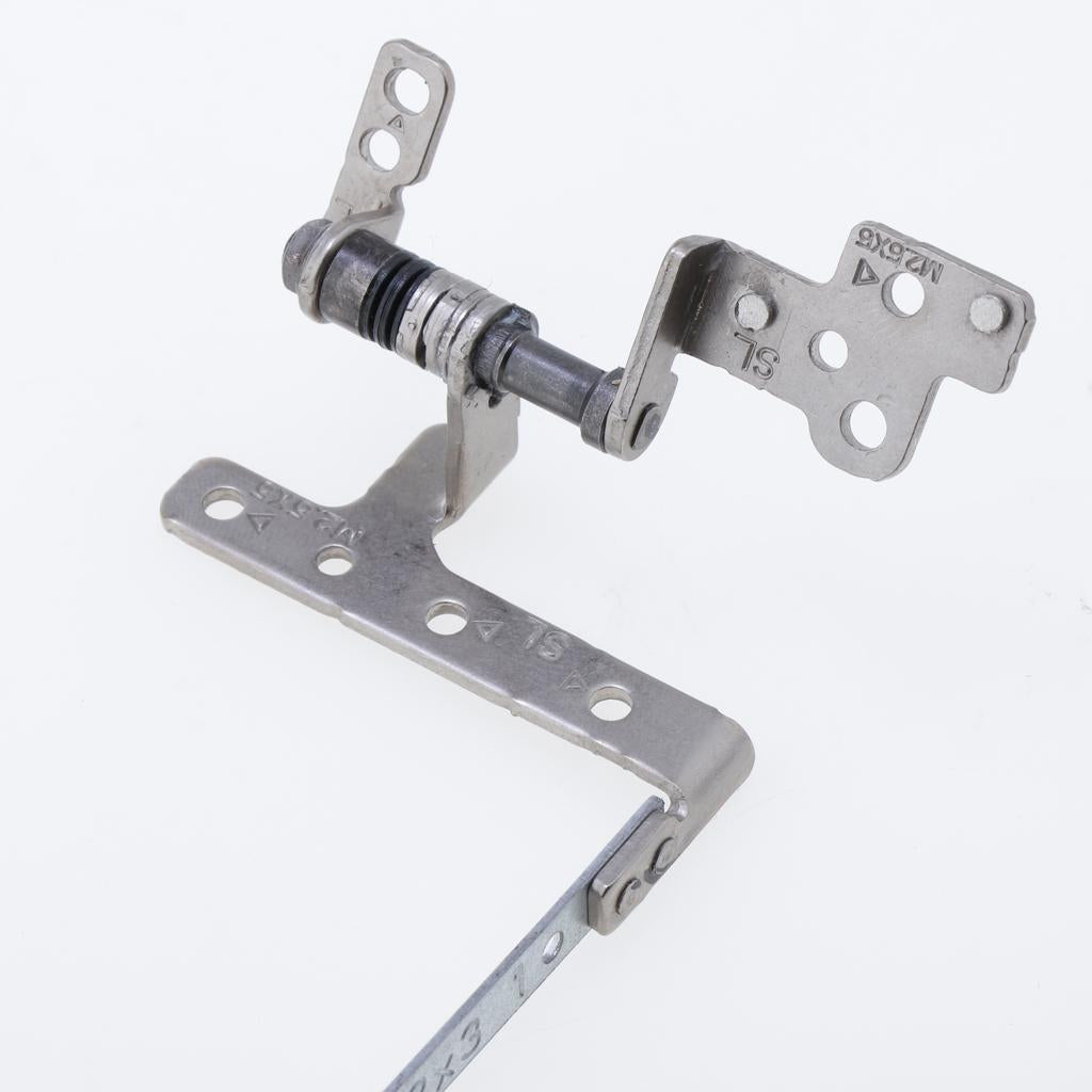 Hinge Brackets Screen Shaft Left and Right for Lenovo Y500 Y510P Y500P