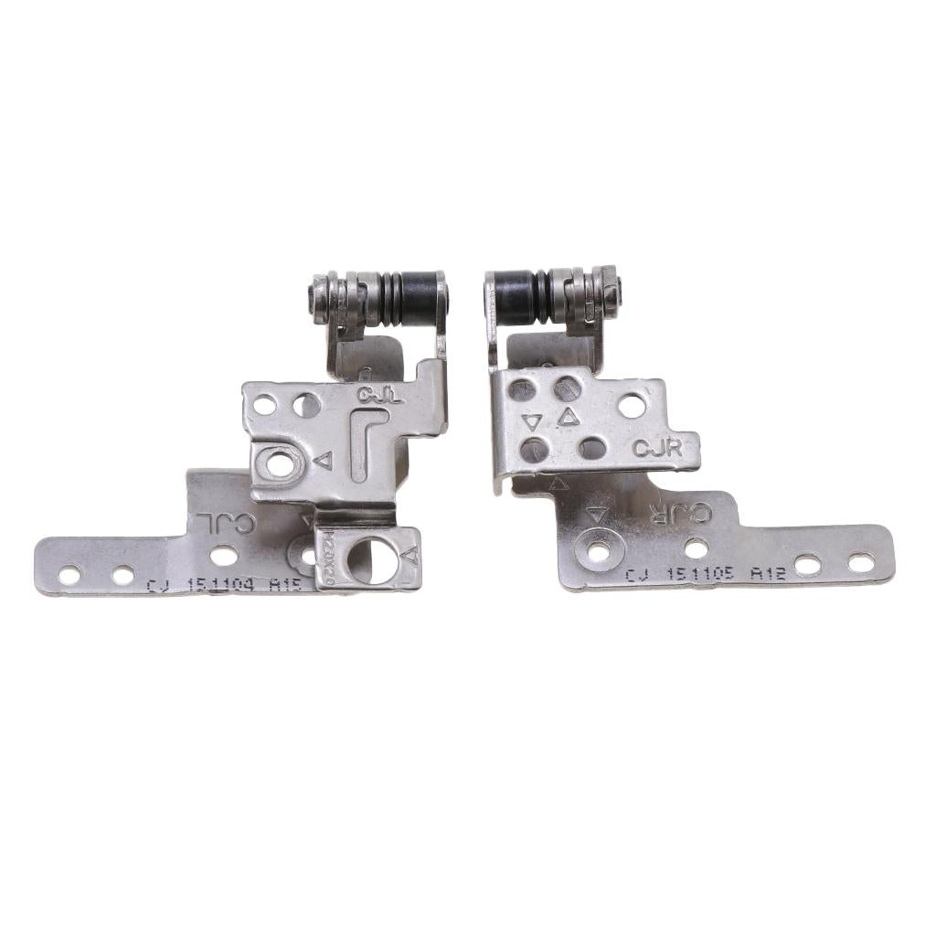 Hinge Brackets Screen Shaft Left and Right for Lenovo S400 S410 S405 S415