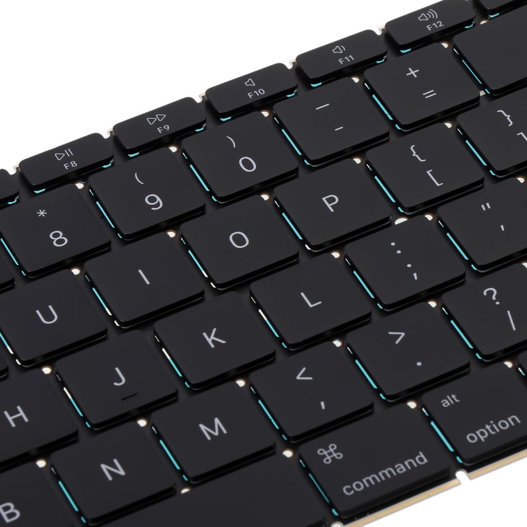 Keyboard with Mini Enter Key for MacBook A1534(US English)