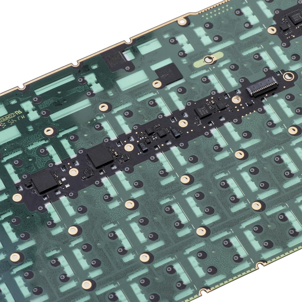 Keyboard with Mini Enter Key for MacBook Pro Retina 15inch A1707(US English)