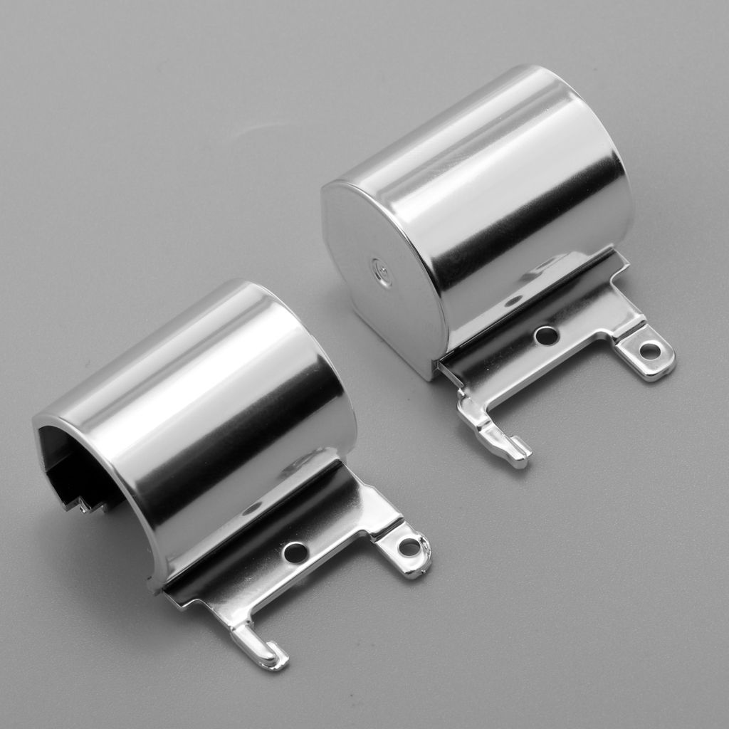 Laptop LCD Hinges Cover for HP 250 255 G6 15-BS 15-BW 15-BR silver