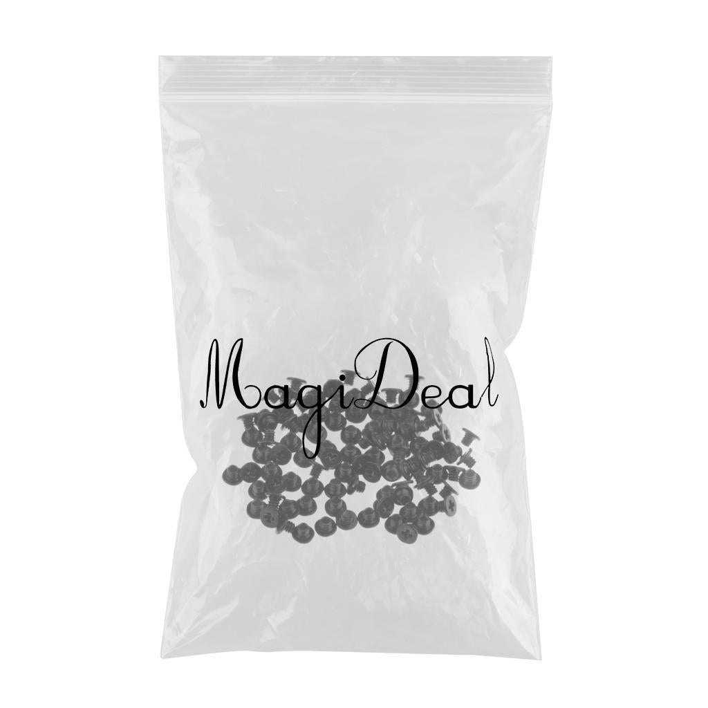 100Pieces Replacement Keyboard Screw for MacBook A1278 A1286 A1297