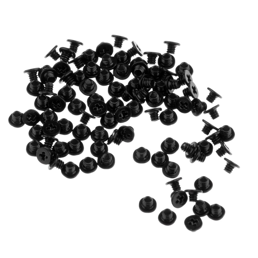 100Pieces Replacement Keyboard Screw for MacBook A1278 A1286 A1297