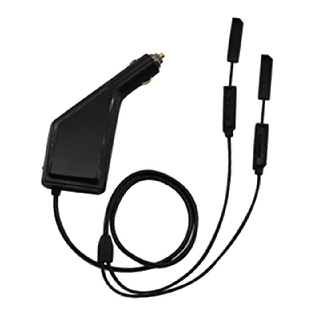 Car Charger For DJI Mavic AIR Quad Drone Battery & Remote Control