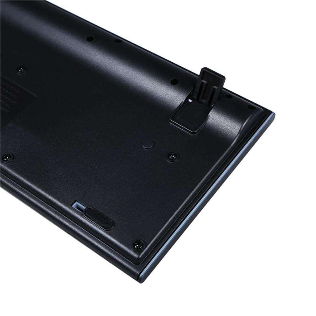 Rainbow LED Backlit Gaming Wired Gaming Keyboard and Mouse for Laptop PC