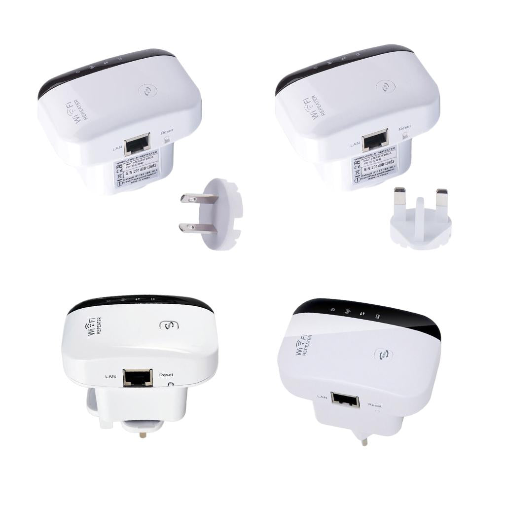 NEW 300Mbps Wifi Repeater Wireless AP Router Extender Signal Booster